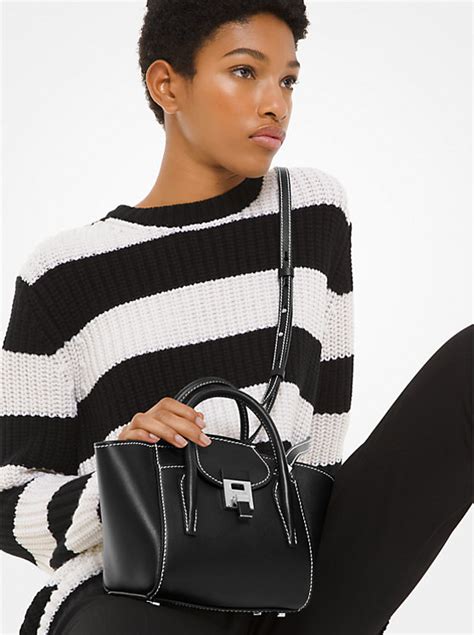 bancroft bag michael kors|michael kors collection bancroft tote.